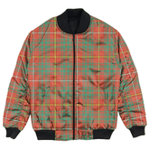 Clan Bruce Ancient Tartan Bomber Jacket BI65 Bruce Ancient Tartan Tartan Bomber Jacket